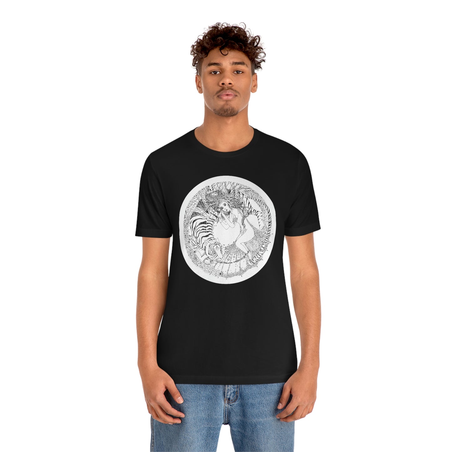 Chinese Zodiac Sign T Shirt (Tiger) Unisex Regular Fit Limited Edition
