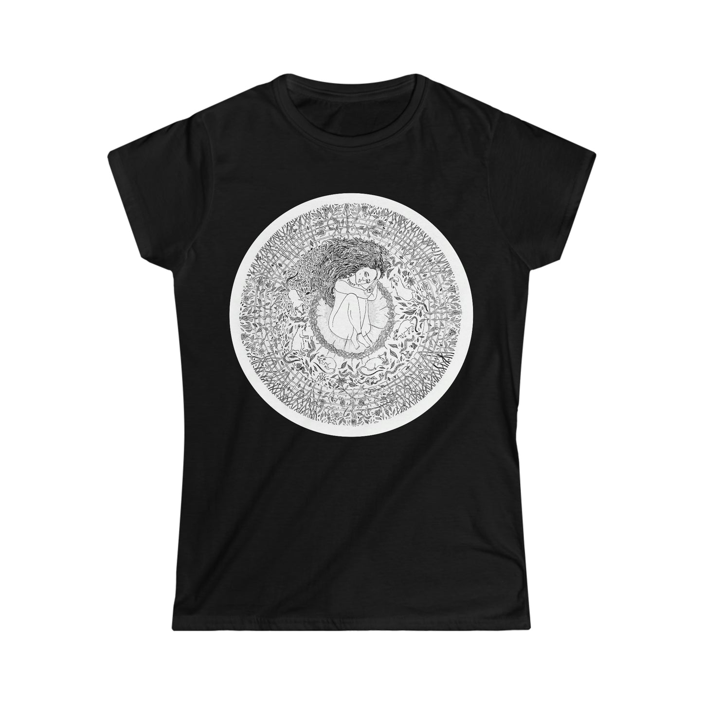 Chinese Zodiac Sign T Shirt (Rat) Semi Slim Fit Limited Edition