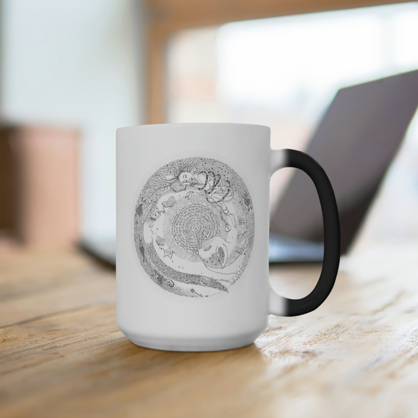 Chinese Zodiac Sign Color Changing Mug (Cat) Limited Edition