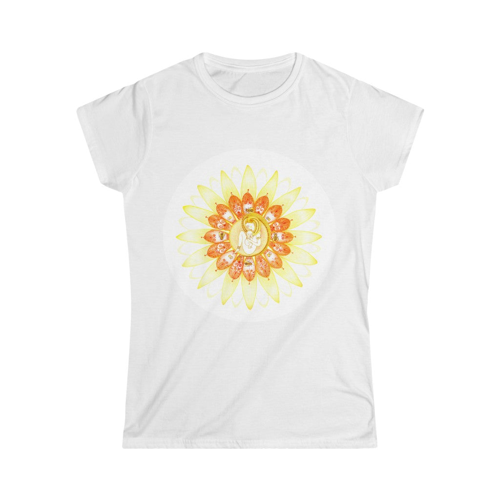 Zodiac Sign T Shirt (Leo) Semi Slim Fit