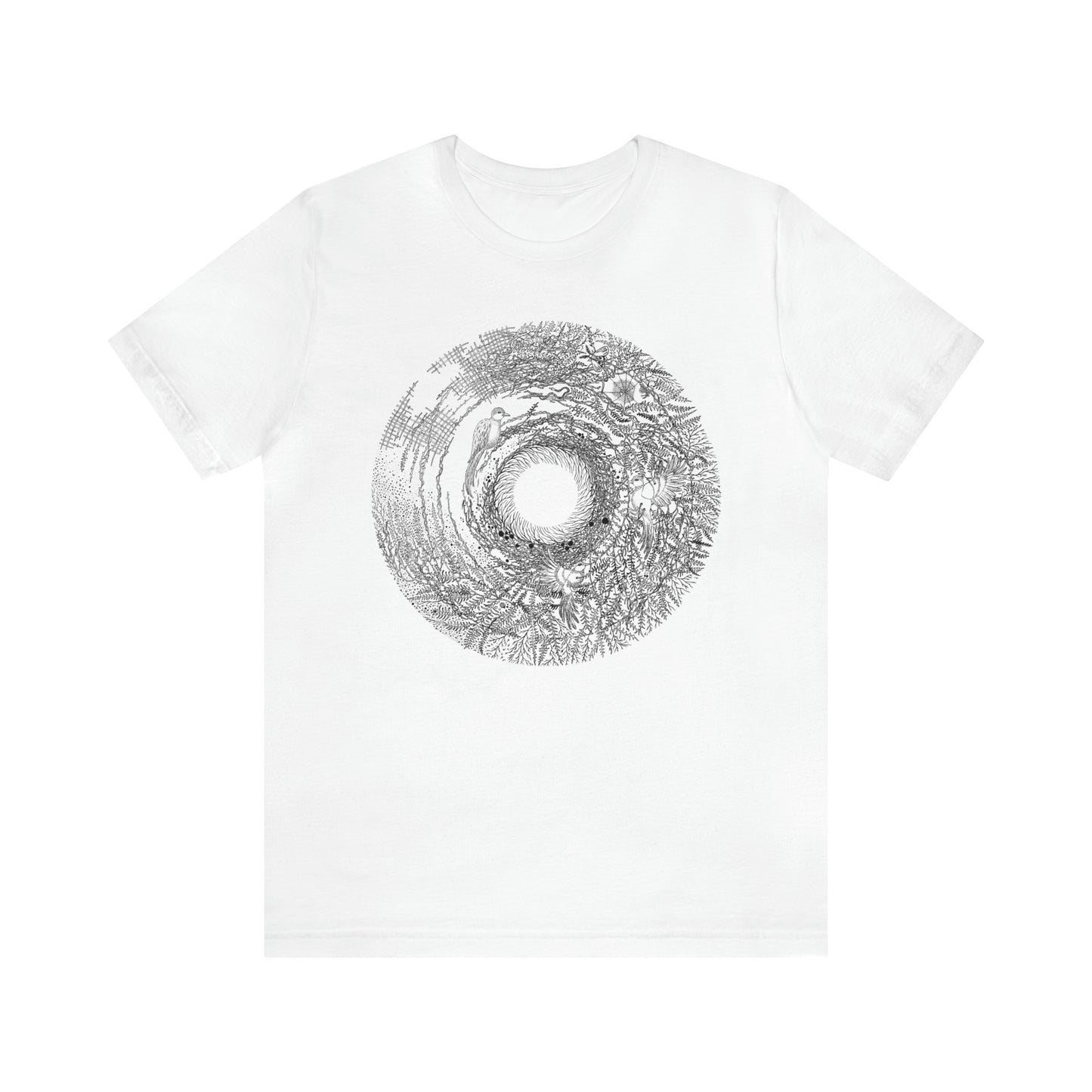 Art Special Edition (Birds) Man White Edition