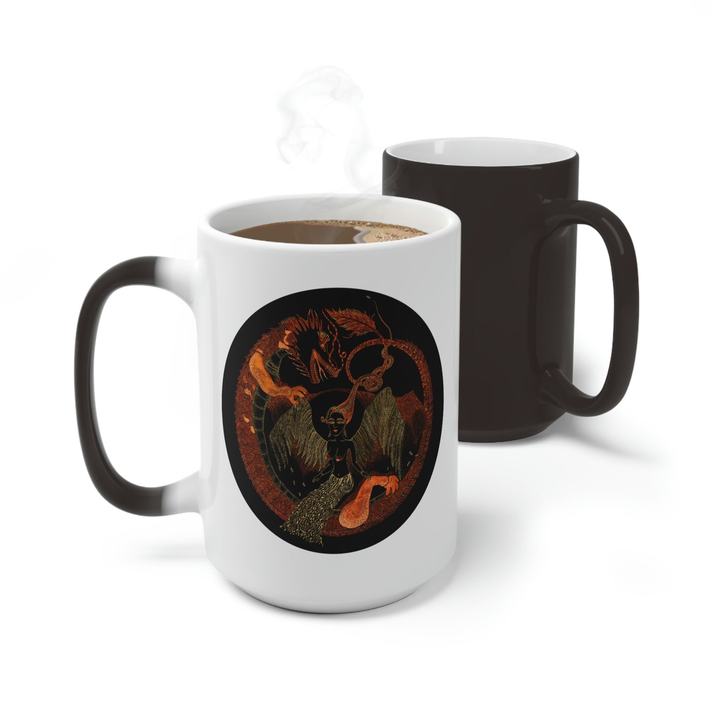 Chinese Zodiac Sign Color Changing Mug (Dragon)