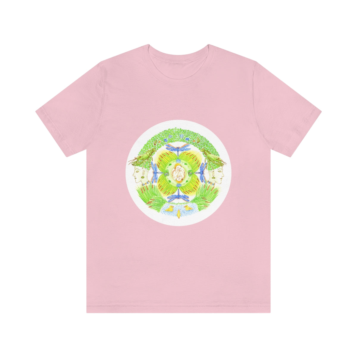 Zodiac Sign T Shirt (Cancer) Unisex Regular Fit