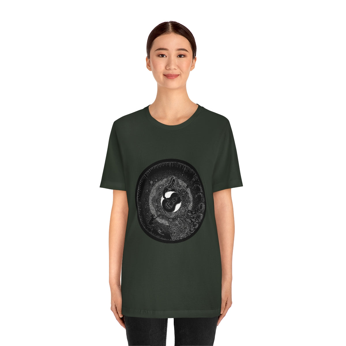 Zodiac Sign T Shirt (Aquarius) Unisex Regular Fit Limited Edition