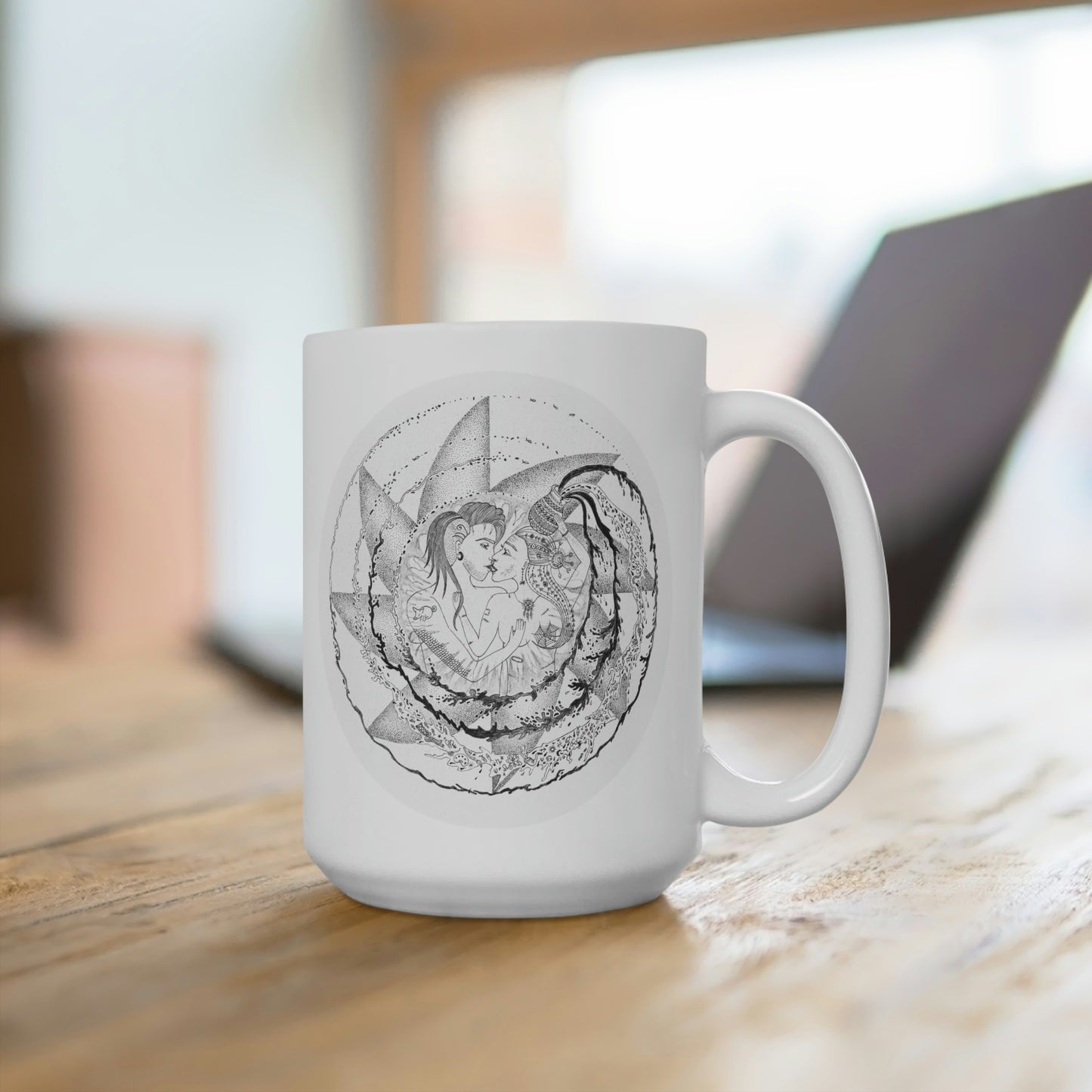 Chinese Zodiac Sign (Pig) Mug 15oz Limited Edition
