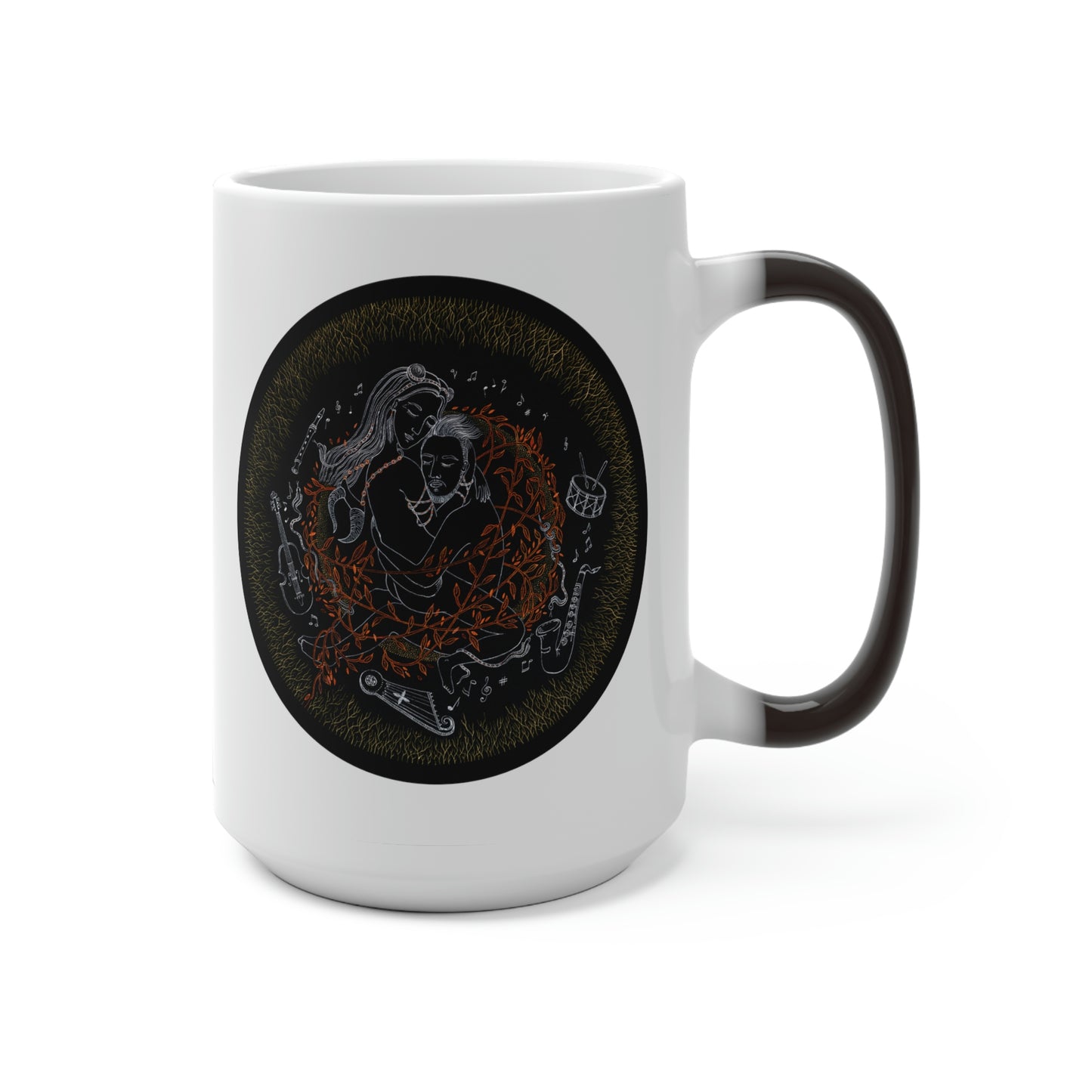 Chinese Zodiac Sign Color Changing Mug (Ox)