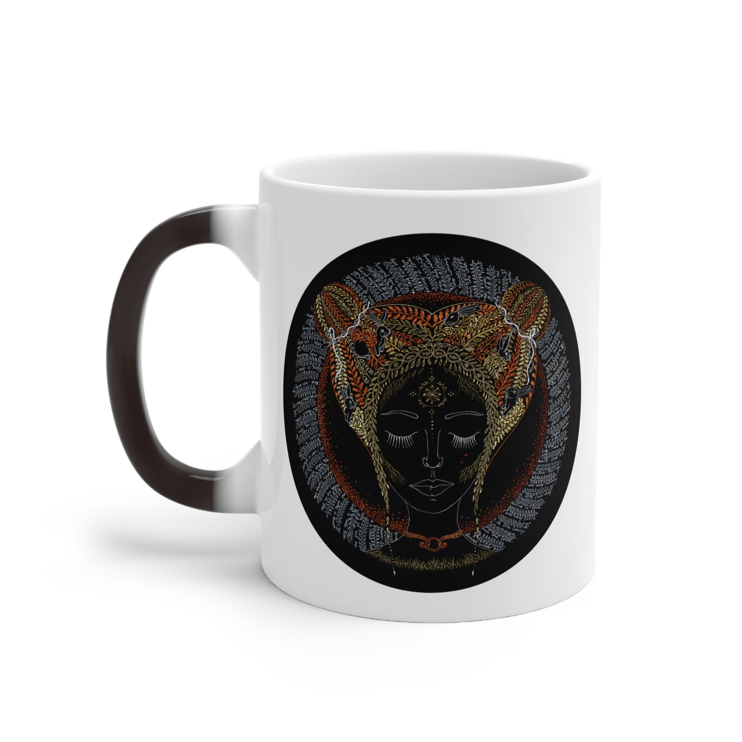 Chinese Zodiac Sign Color Changing Mug (Rabbit)
