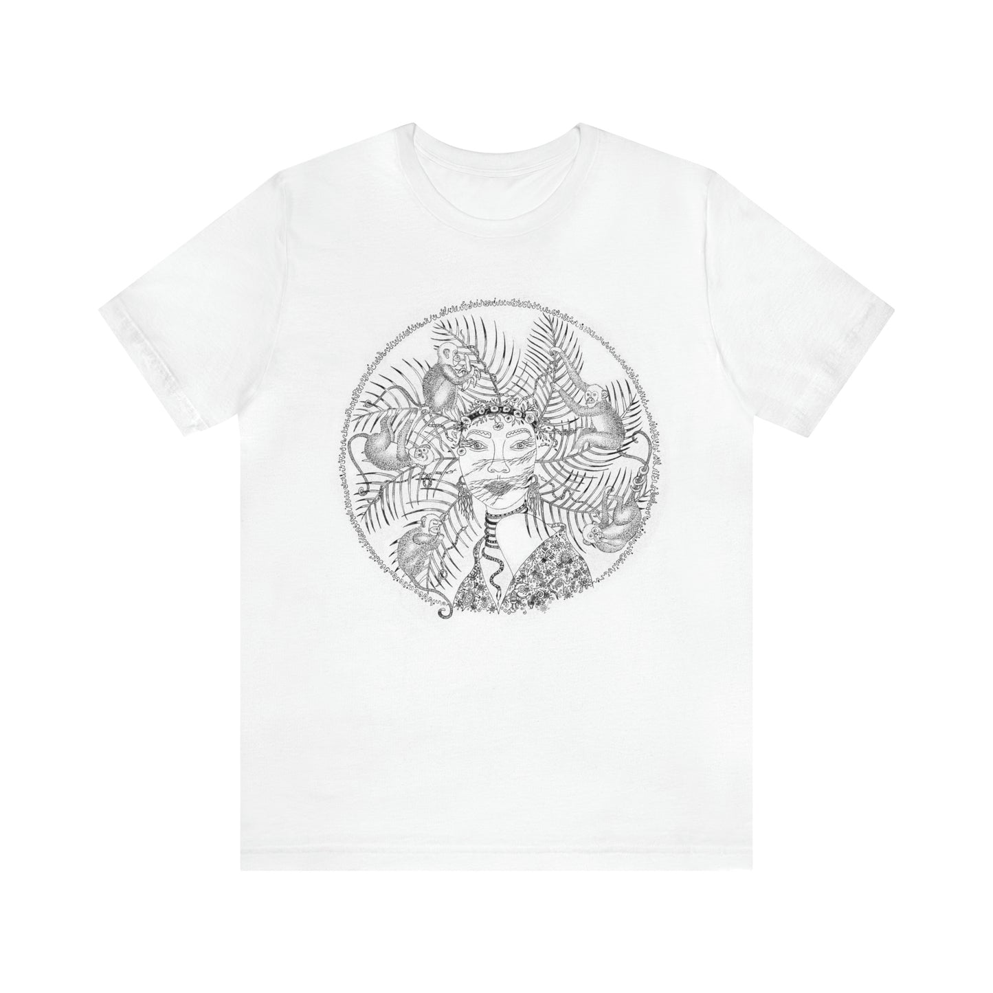 Chinese Years Sign (Monkey) Man White Edition