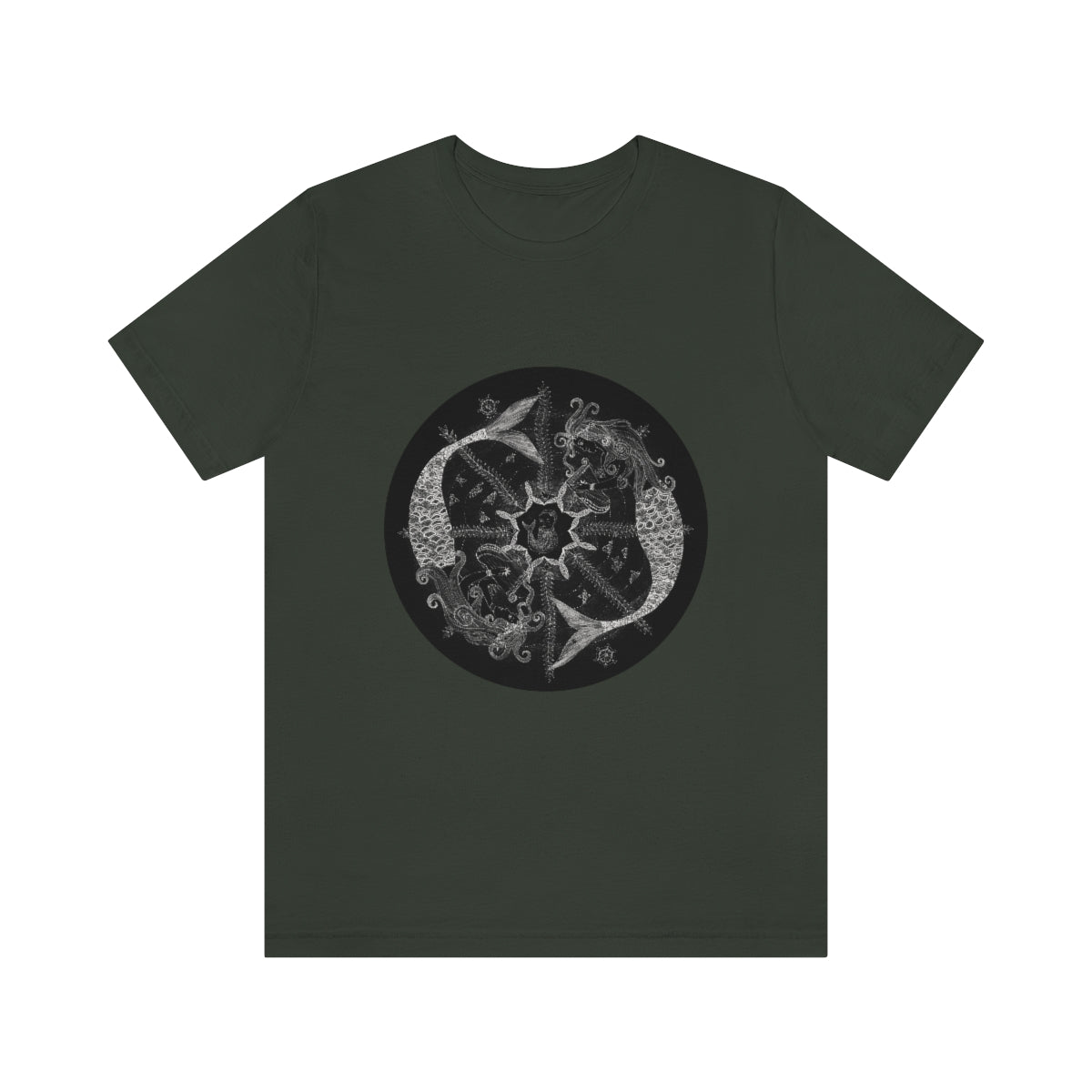 Zodiac Sign T Shirt (Pisces) Unisex Regular Fit Limited Edition