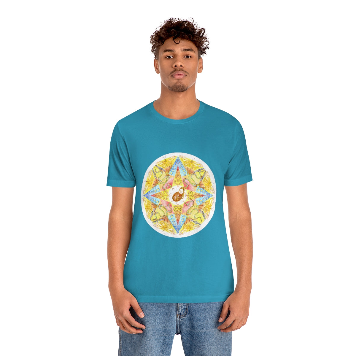 T Shirt (Spirit Animal) Unisex Regular Fit
