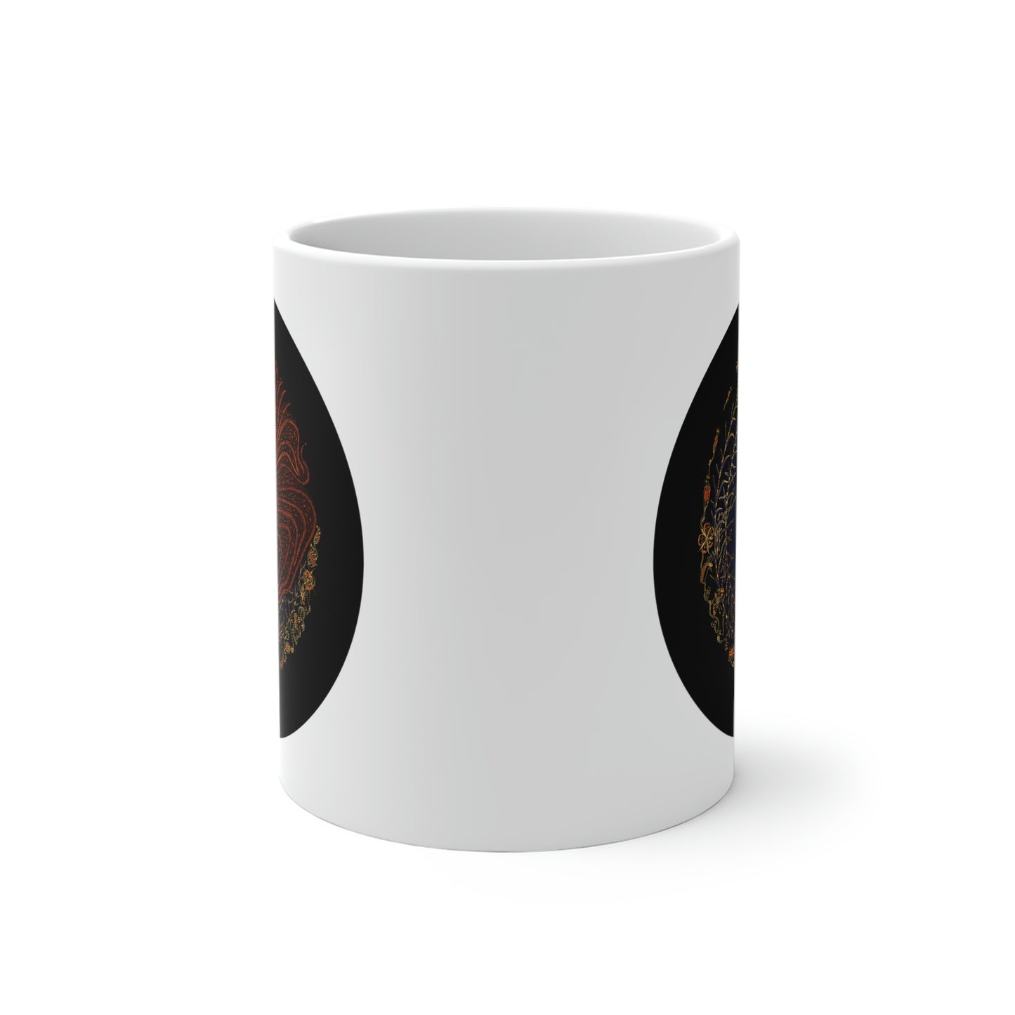 Chinese Zodiac Sign Color Changing Mug (Rooster)