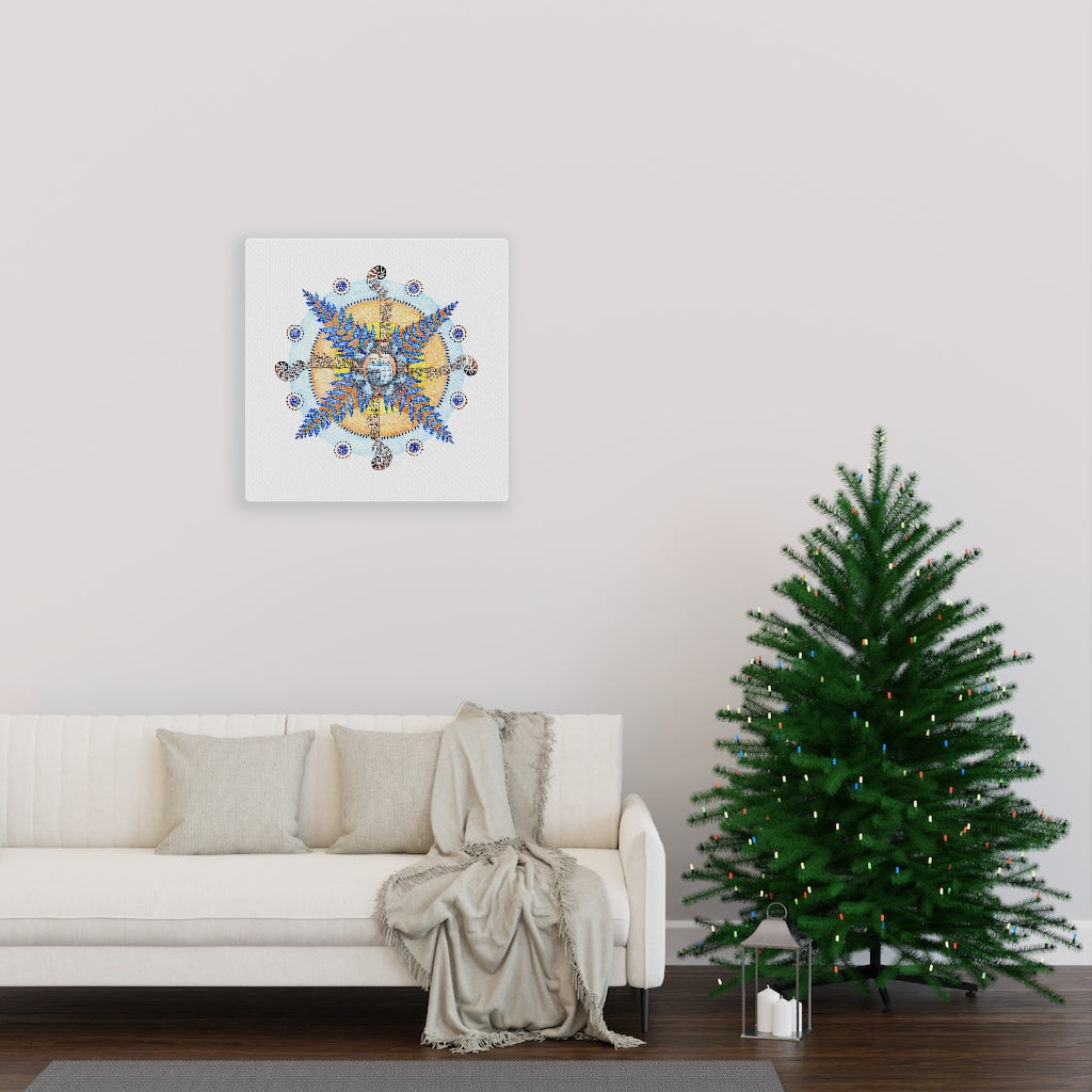 Art Canvas (Lullaby of Fern Flower)