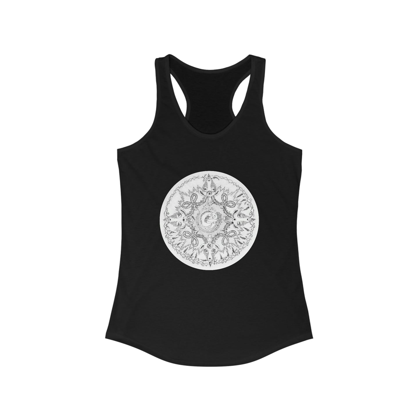 Chinese Zodiac Sign Tank Top (Goat) Limited Edition