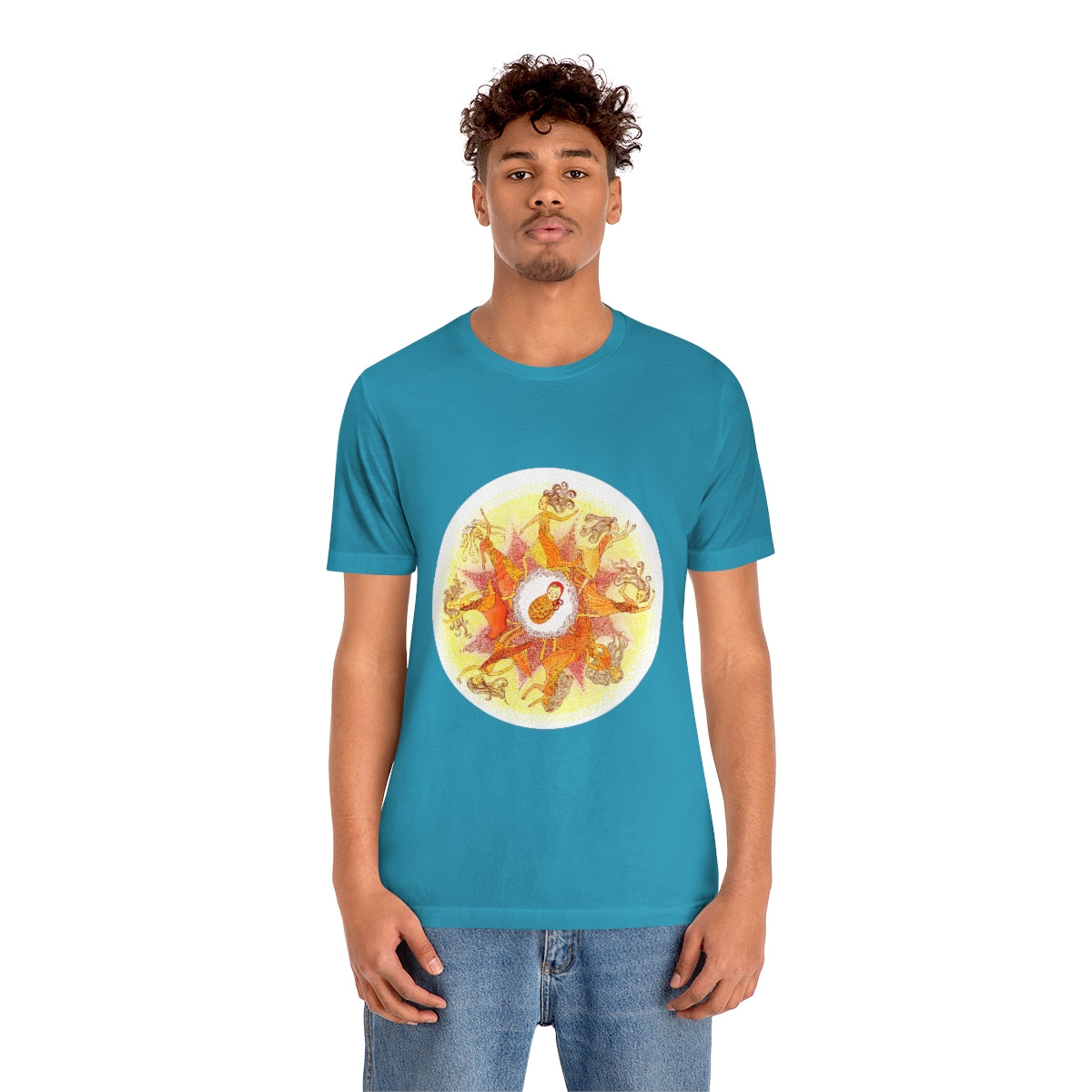 T Shirt (Dance) Unisex Regular Fit
