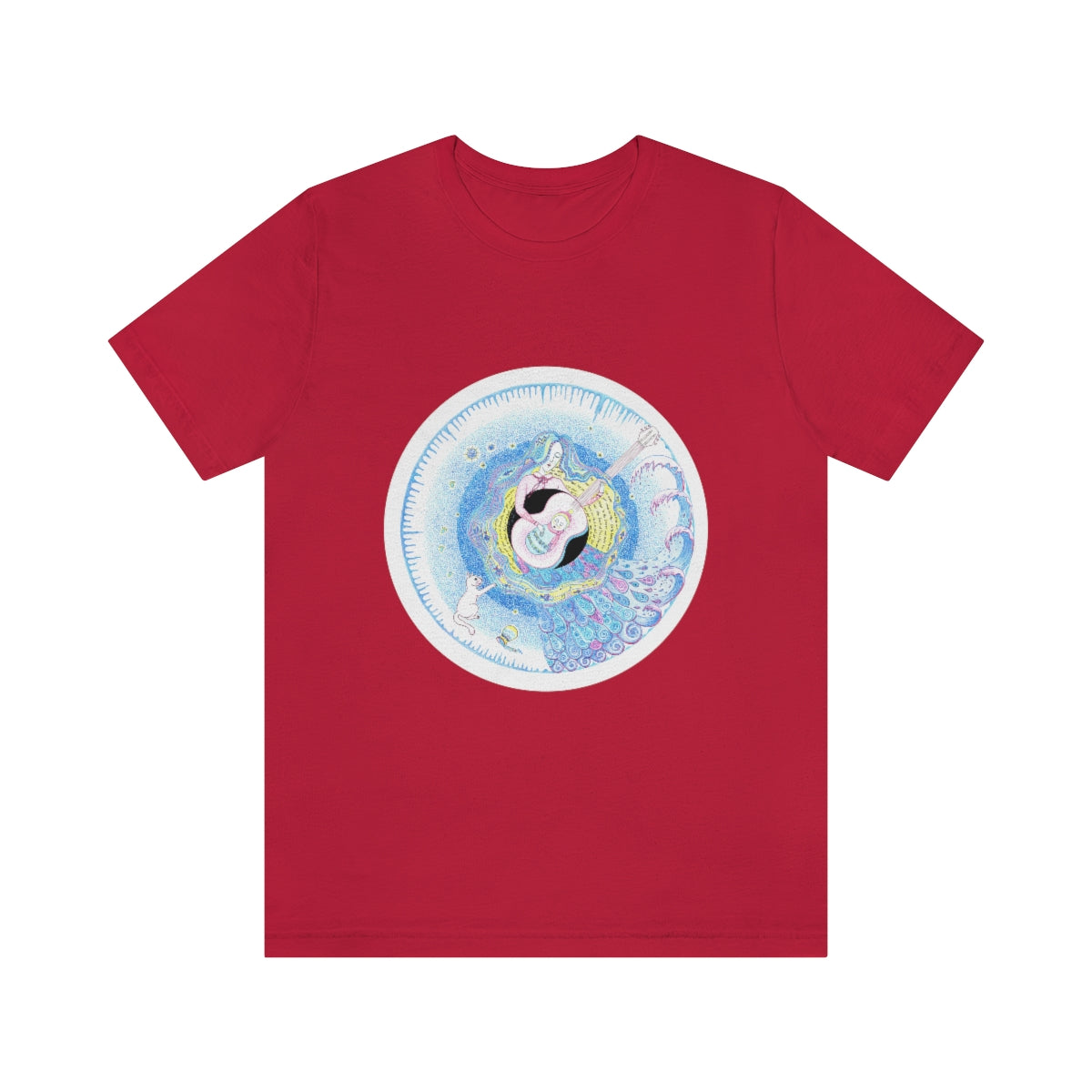 Zodiac Sign T Shirt (Aquarius) Unisex Regular Fit