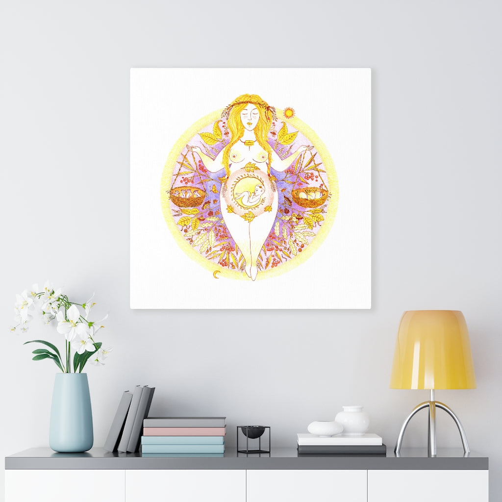 Zodiac Sign Canvas (Libra)