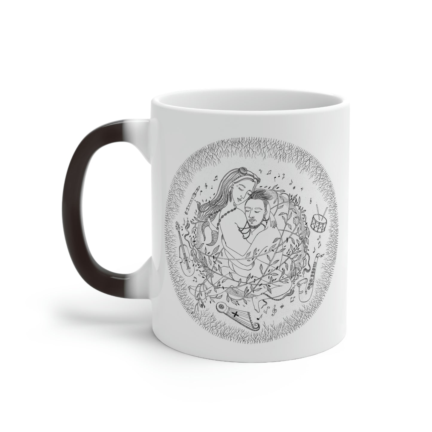 Chinese Zodiac Sign Color Changing Mug (Ox) Limited Edition