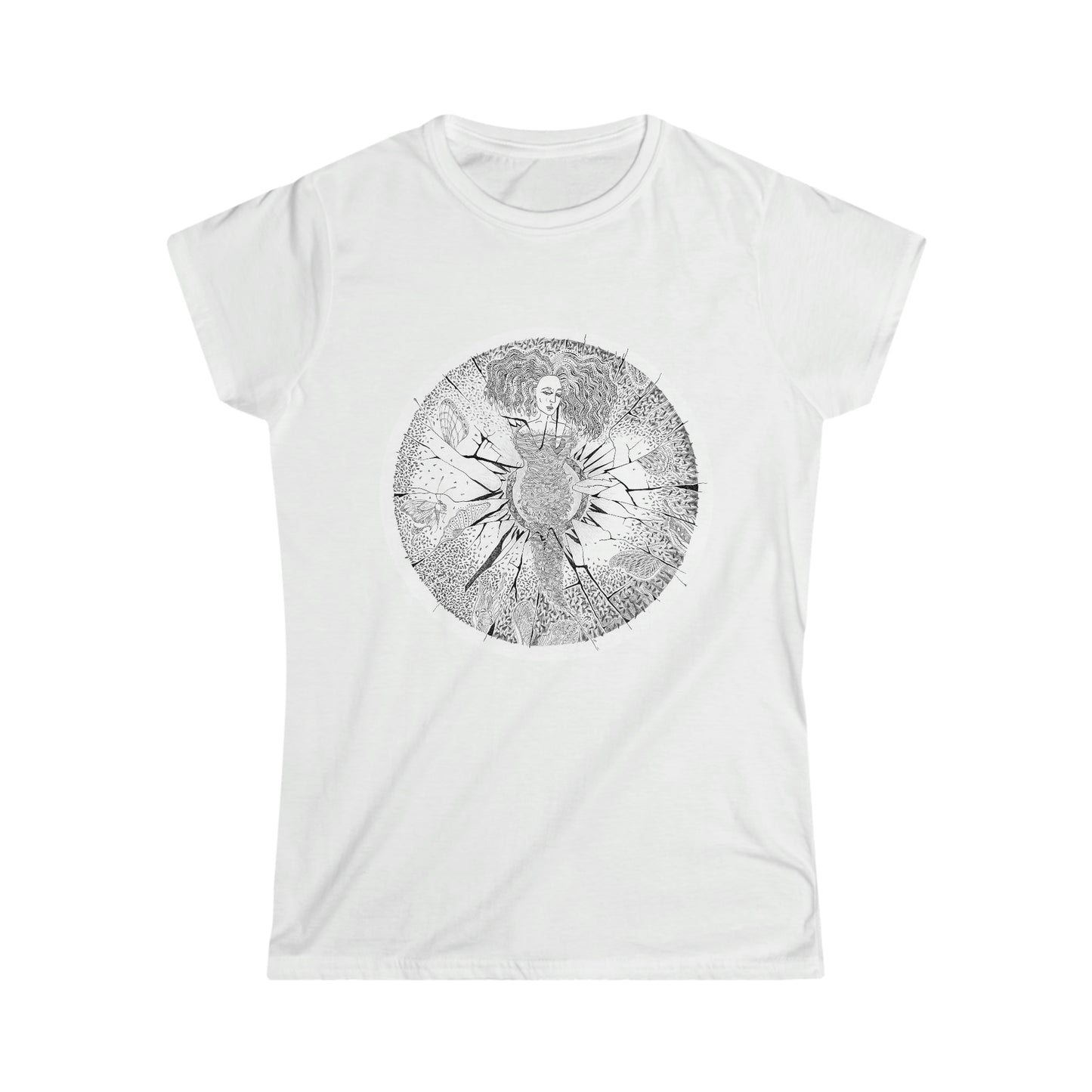 Chinese Zodiac Sign T Shirt (Snake) Semi Slim Fit Limited Edition