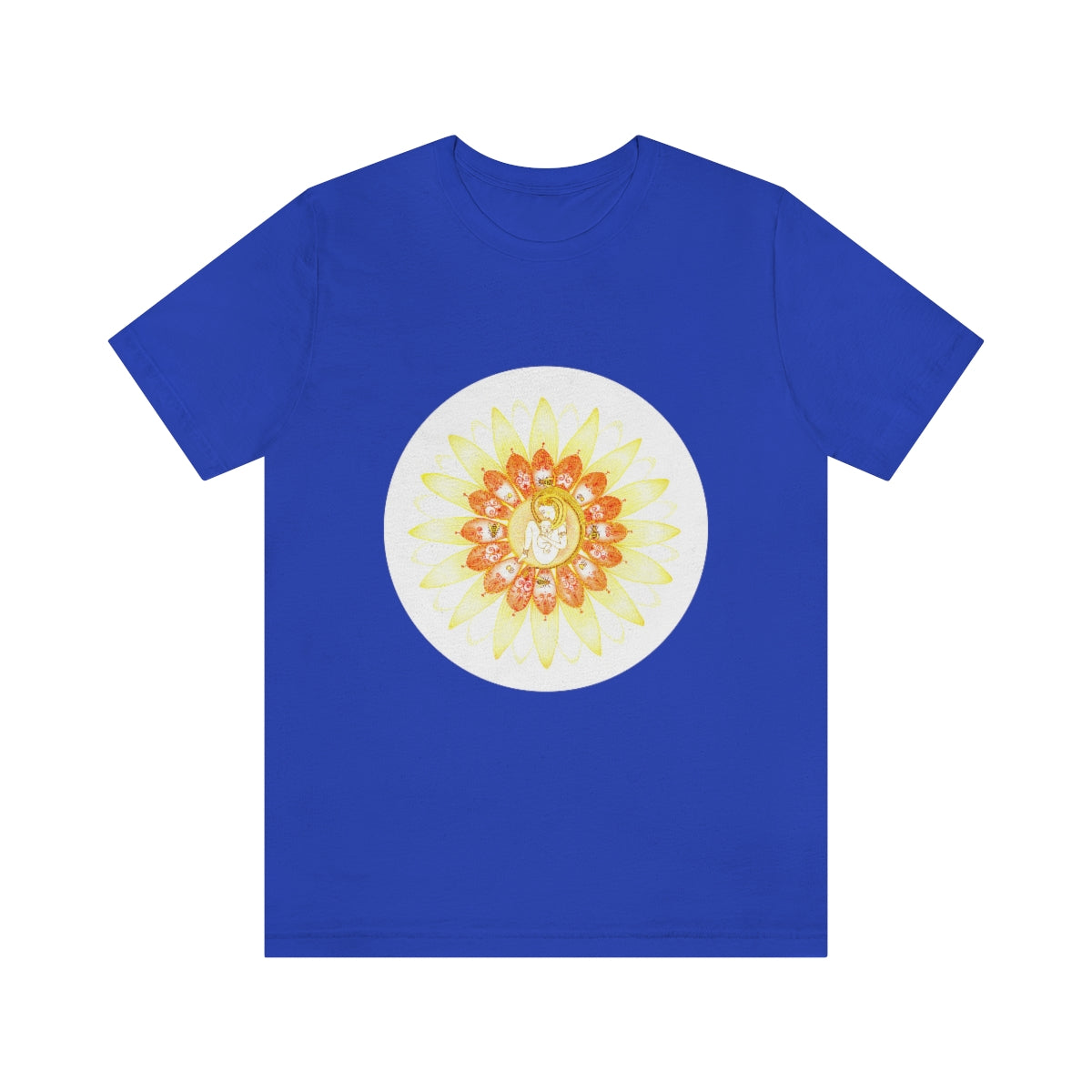 Zodiac Sign T Shirt (Leo) Unisex Regular Fit