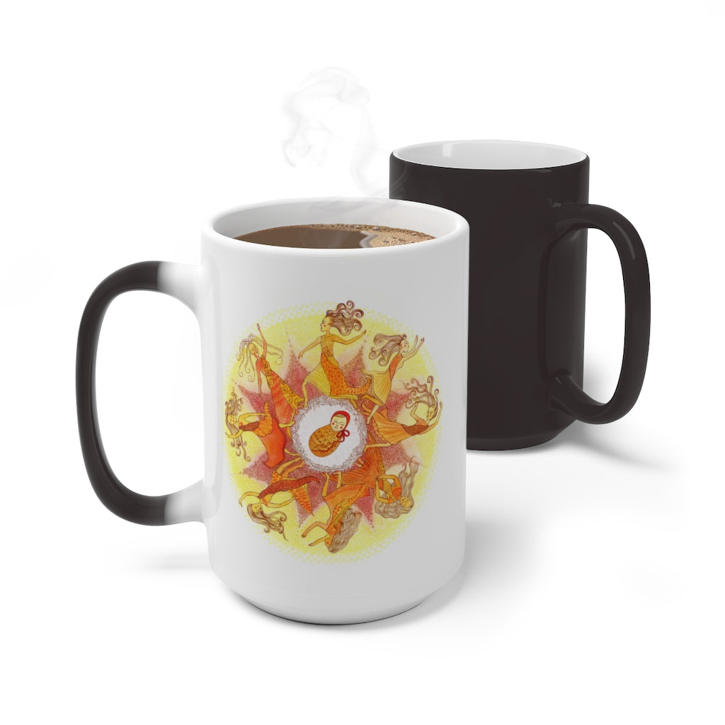 Art Color Changing Mug (Dance)