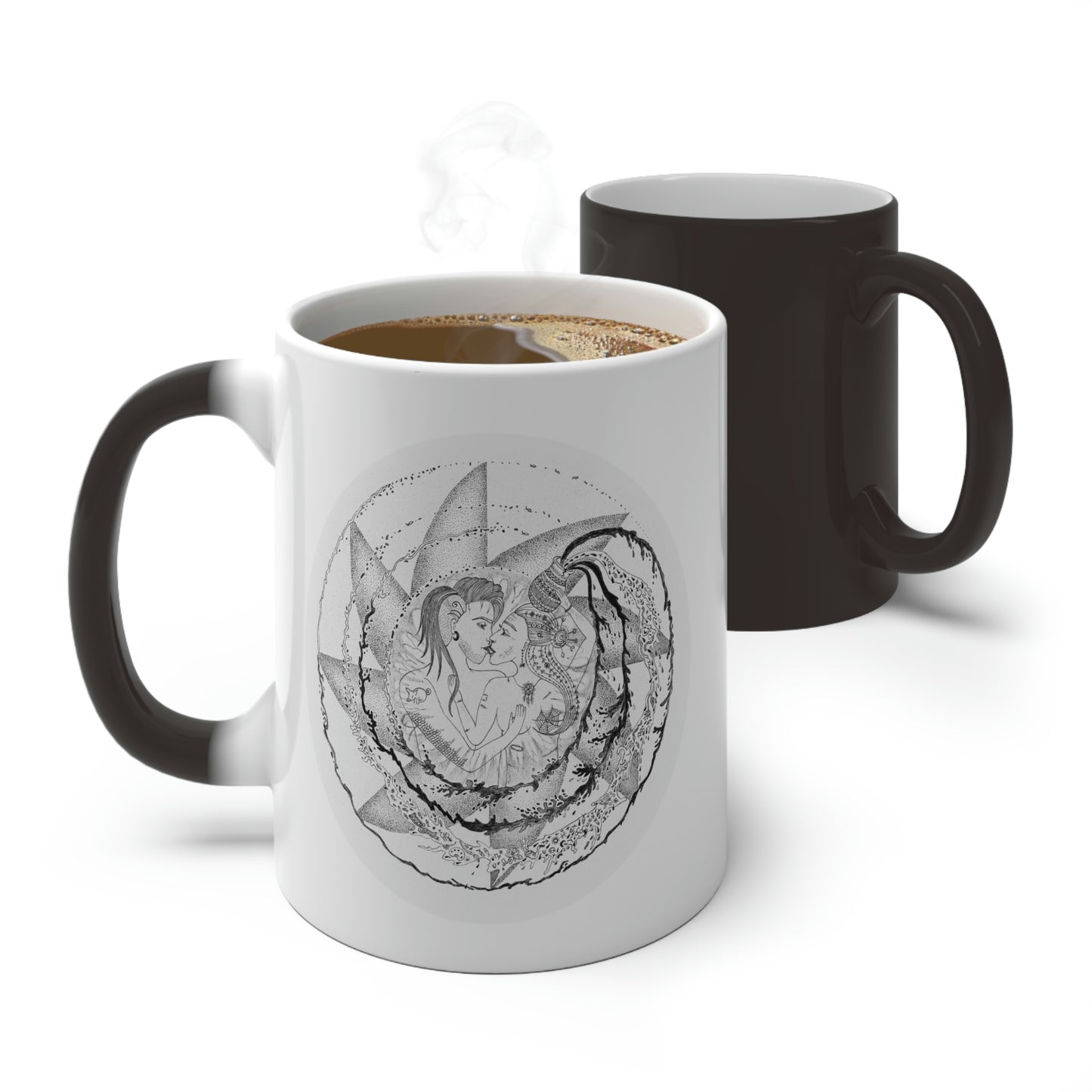 Chinese Zodiac Sign Color Changing Mug (Pig) Limited Edition