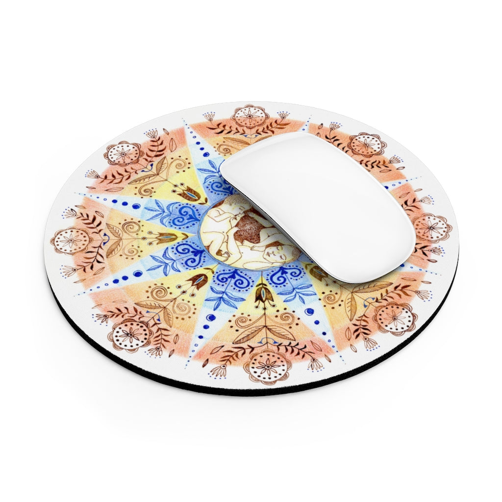 Art Mouse Pad (Childhood)
