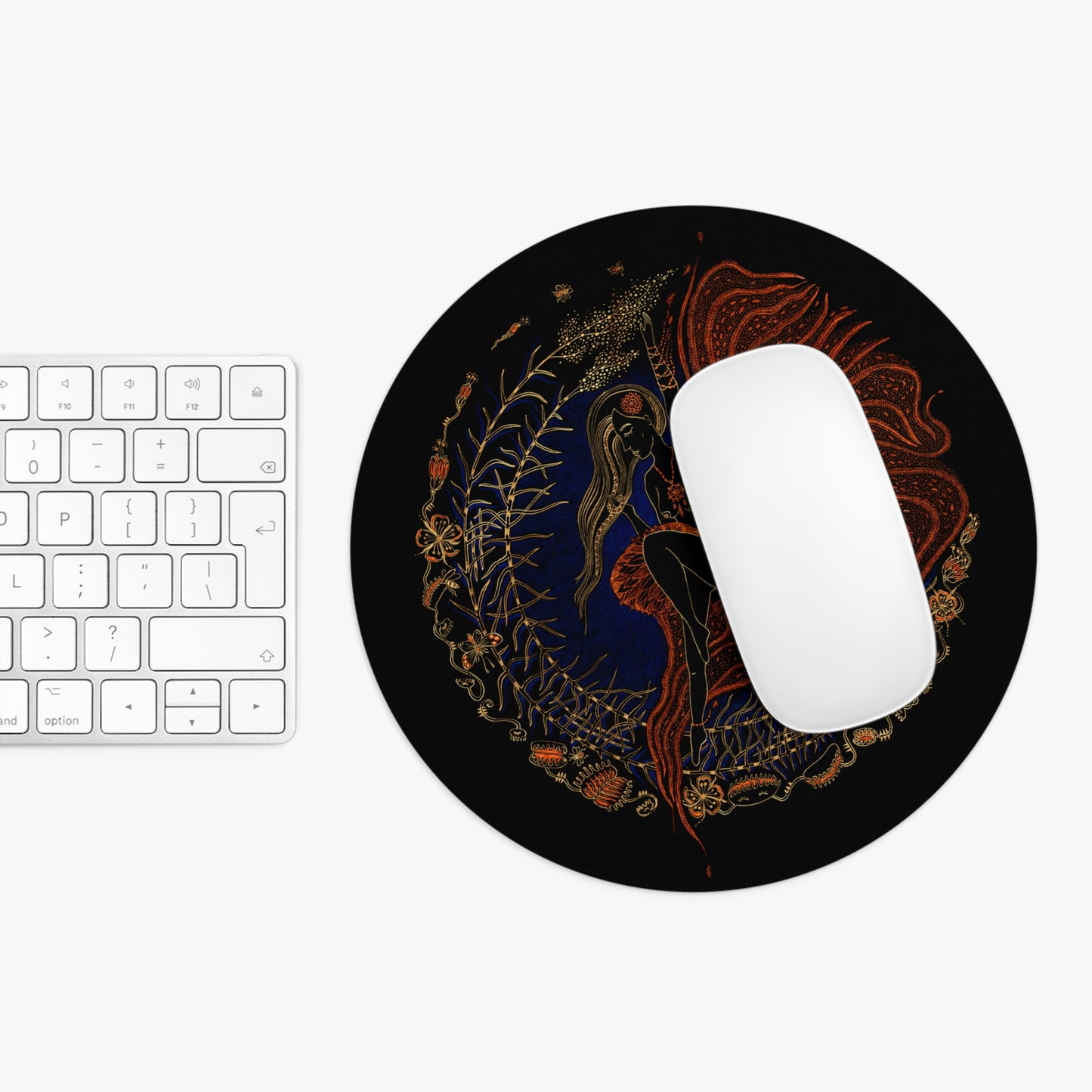Chinese Zodiac Sign Mouse Pad (Rooster)