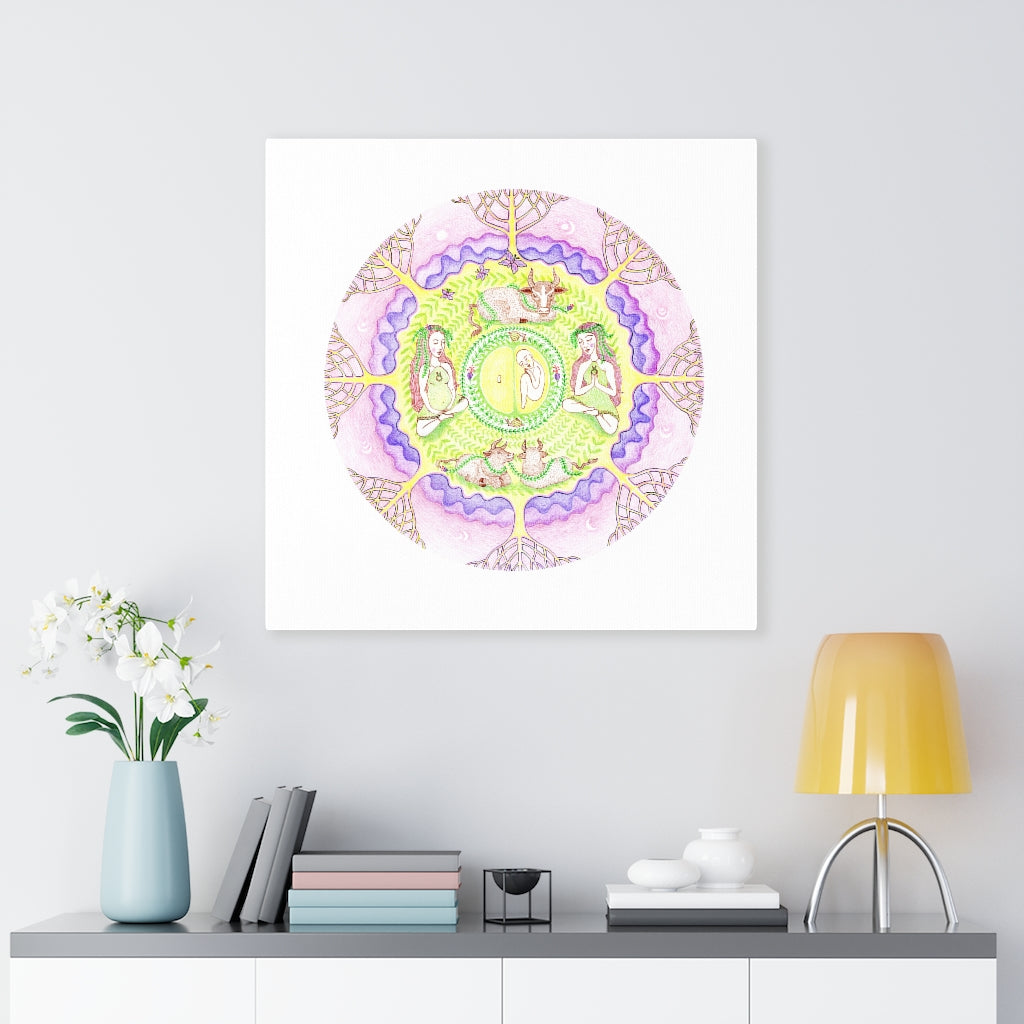 Zodiac Sign Canvas (Taurus)