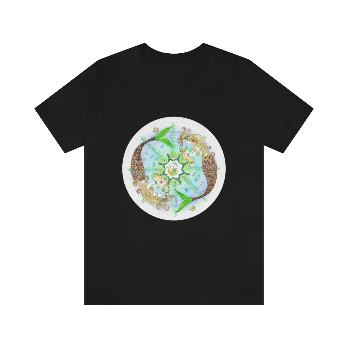Zodiac Sign T Shirt (Pisces) Unisex Regular Fit
