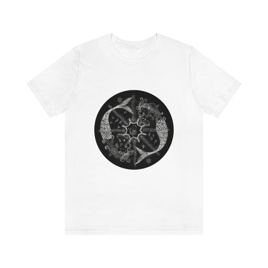 Zodiac Sign T Shirt (Pisces) Unisex Regular Fit Limited Edition