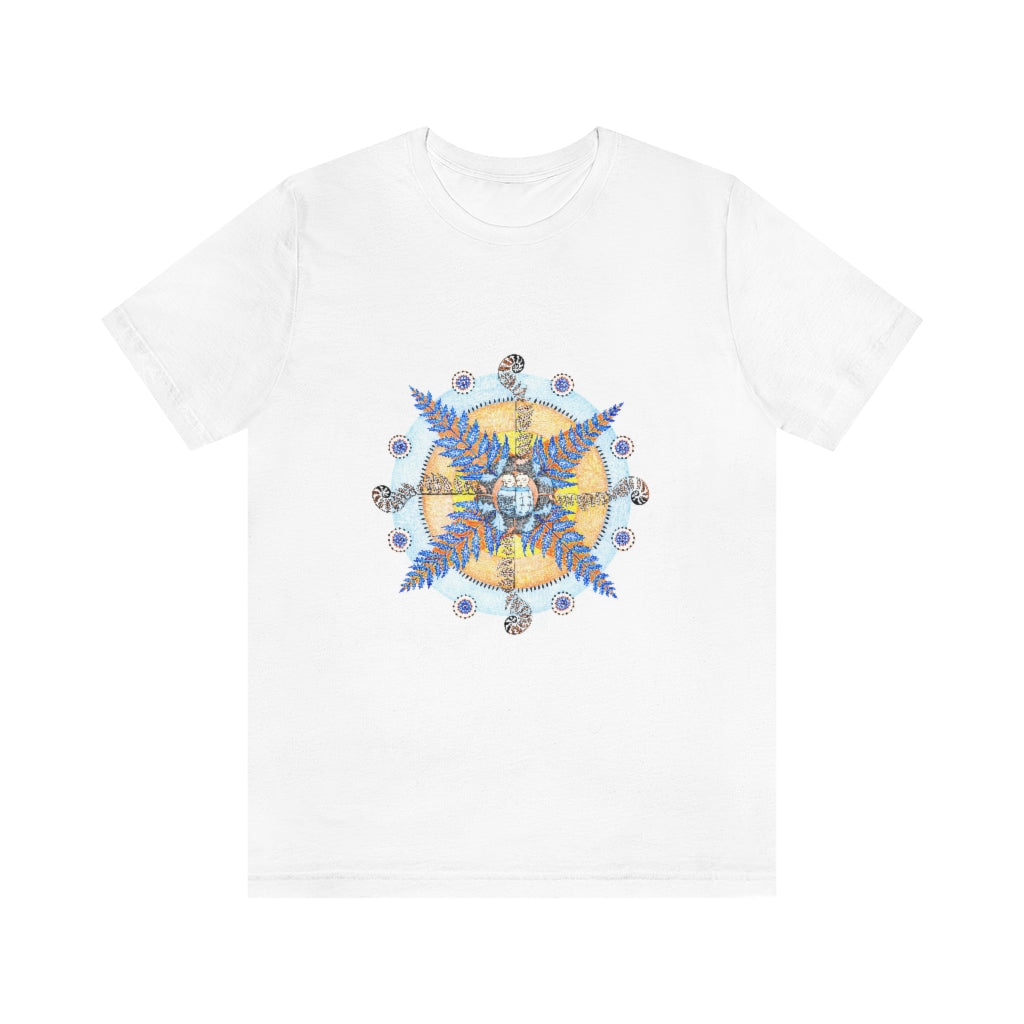 Art T Shirt (Lullaby of Fern Flower) Men