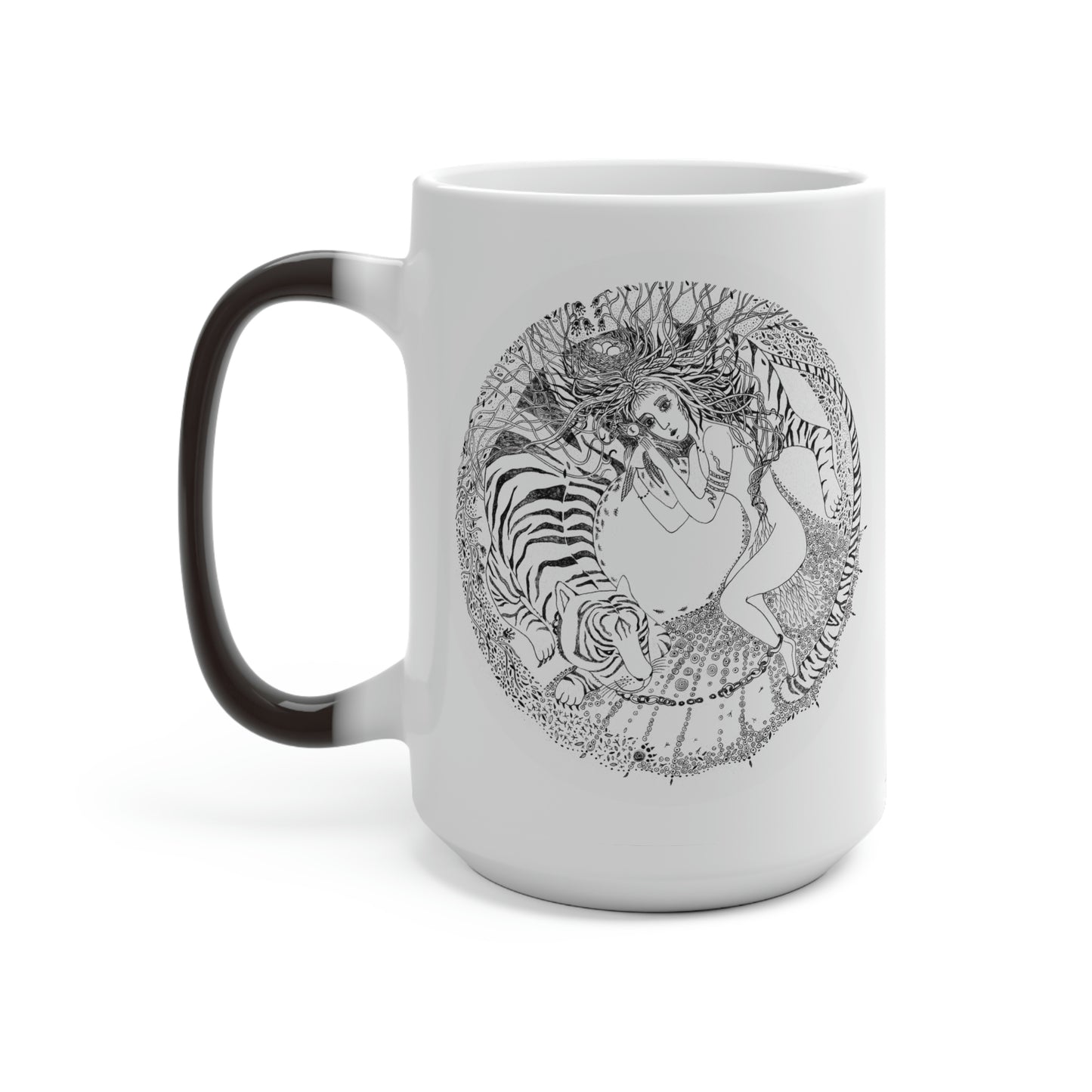 Chinese Zodiac Sign Color Changing Mug (Tiger) Limited Edition