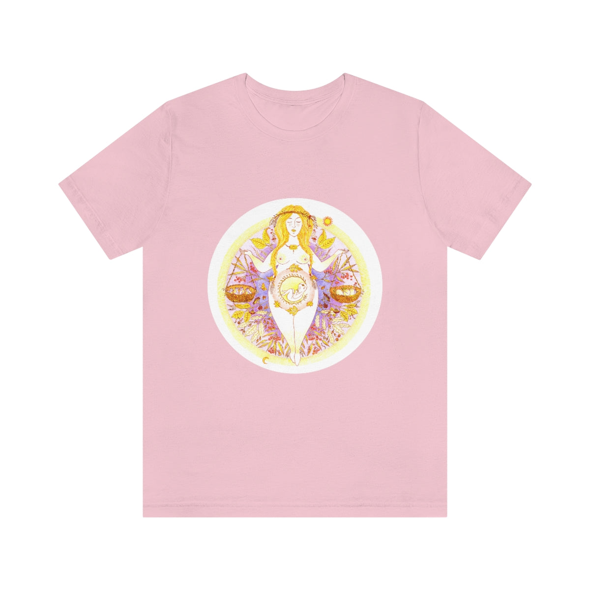 Zodiac Sign T Shirt (Libra) Unisex Regular Fit