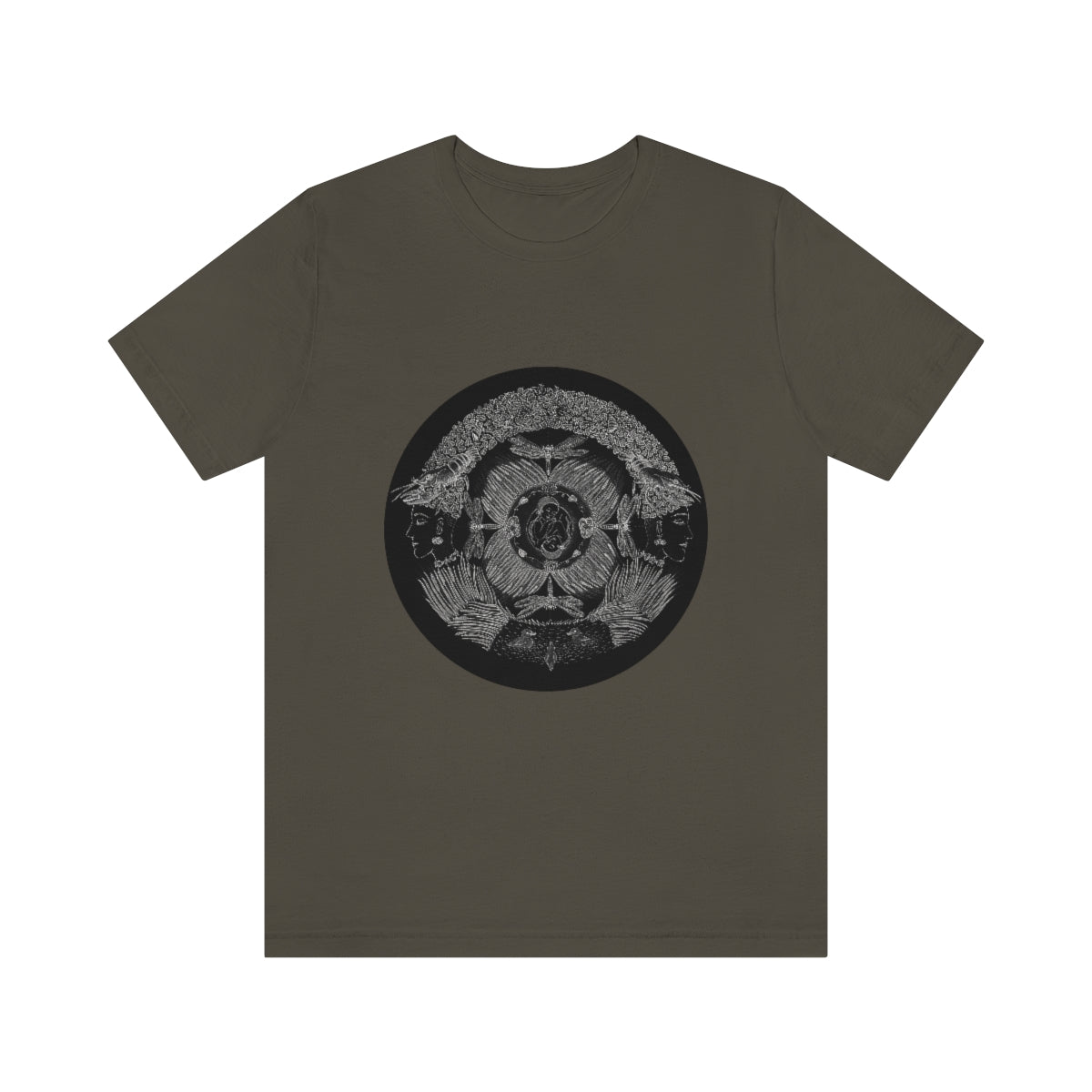Zodiac Sign T Shirt (Cancer) Unisex Regular Fit Limited Edition