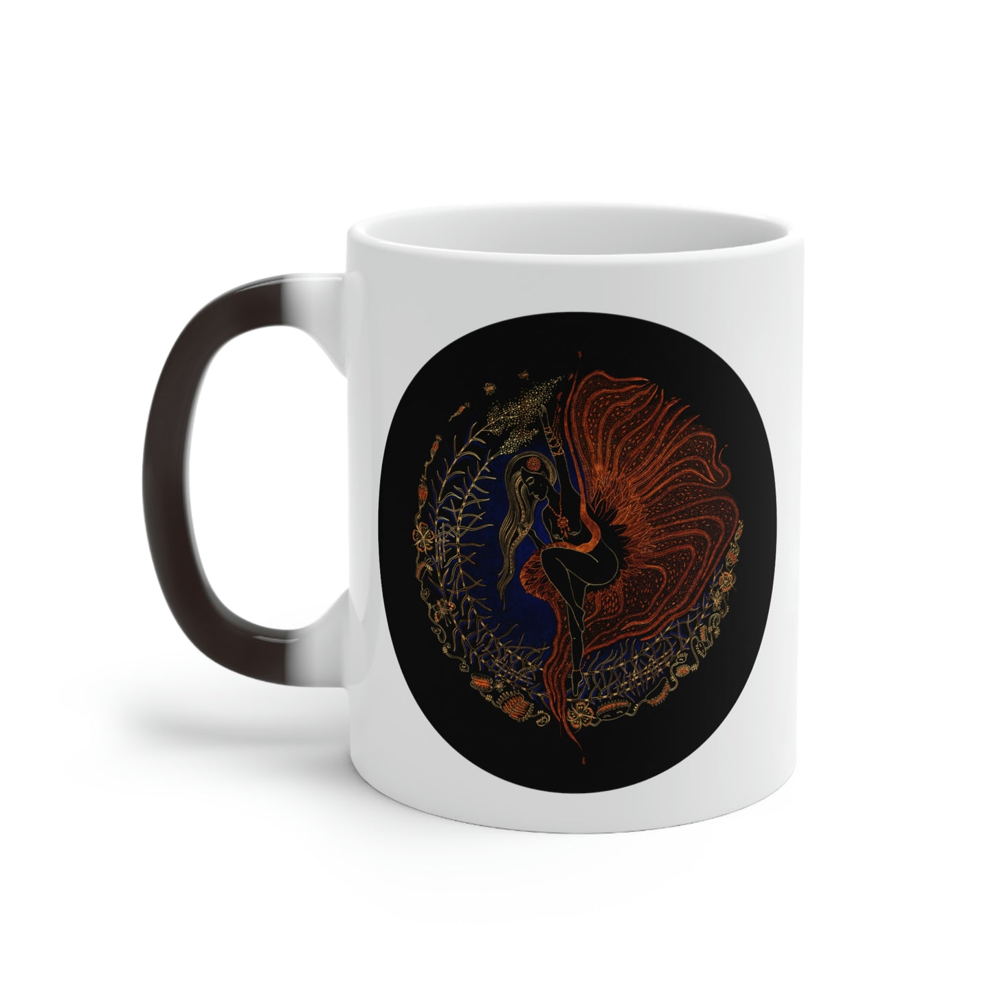 Chinese Zodiac Sign Color Changing Mug (Rooster)