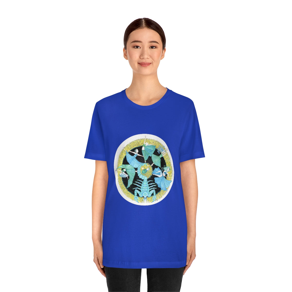 Zodiac Sign T Shirt (Scorpio) Unisex Regular Fit