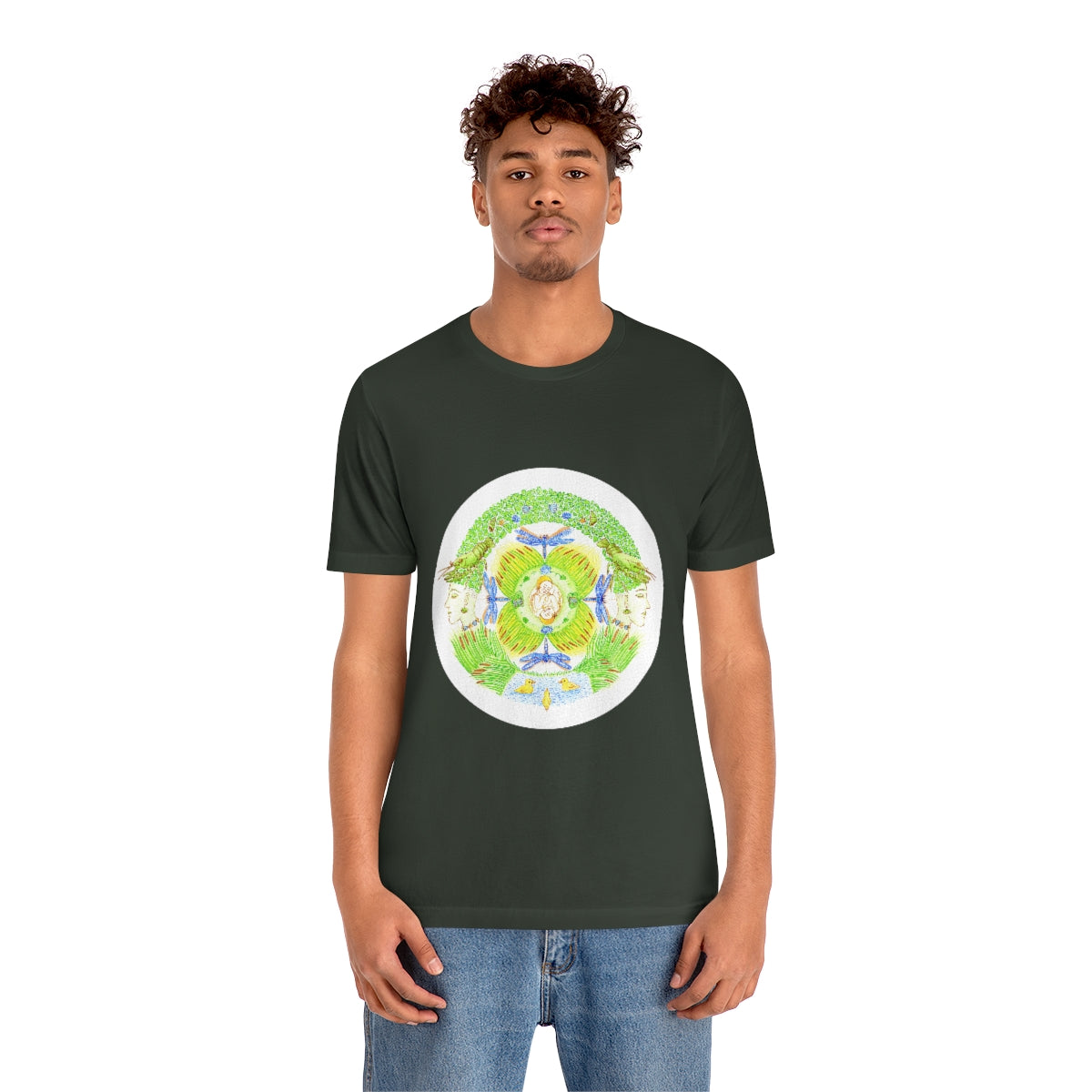 Zodiac Sign T Shirt (Cancer) Unisex Regular Fit