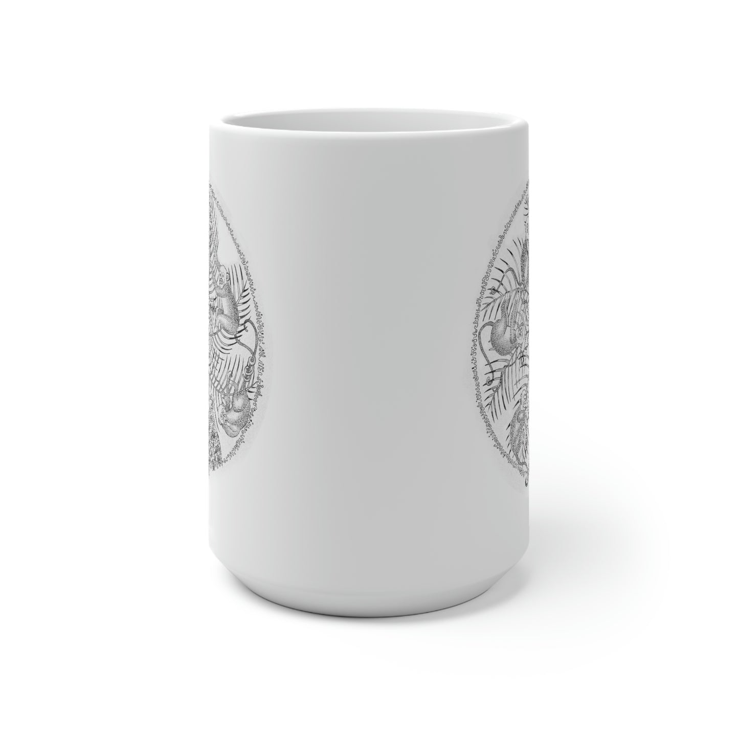 Chinese Zodiac Sign Color Changing Mug (Monkey) Limited Edition