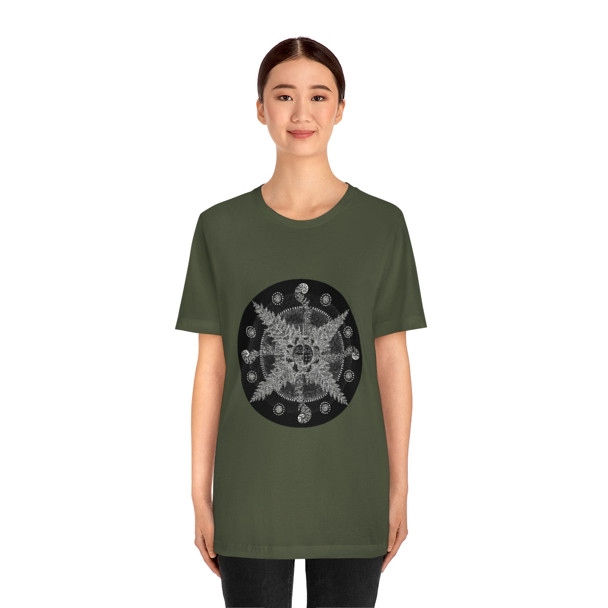 T Shirt (Lullaby of Fern Flower) Unisex Regular Fit Limited Edition