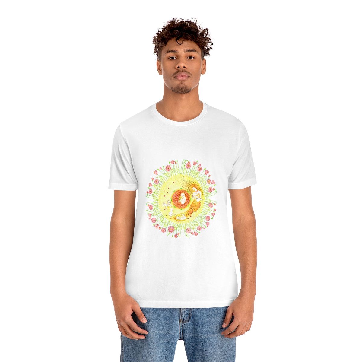 Zodiac Sign T Shirt (Virgo) Unisex Regular Fit