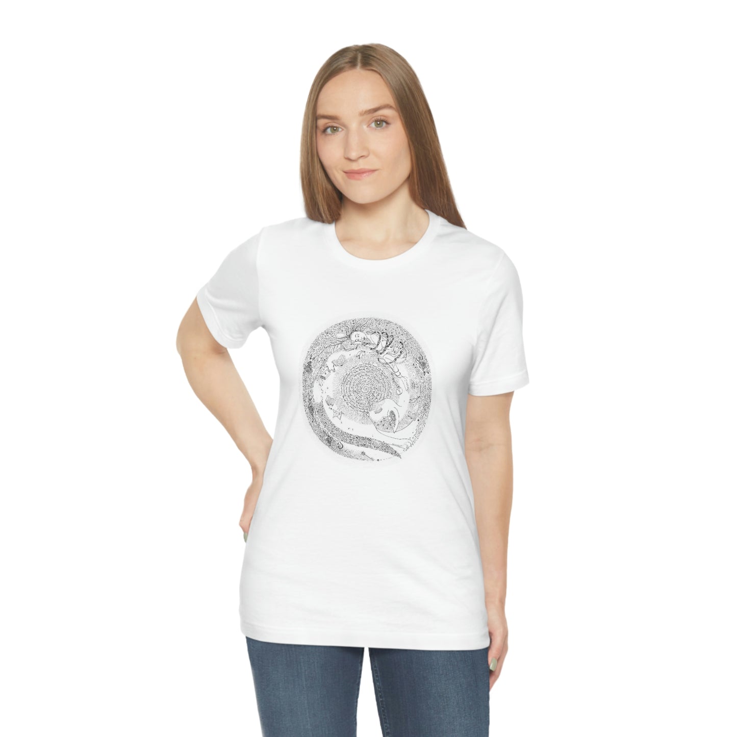 Chinese Zodiac Sign T Shirt (Cat) Unisex Regular Fit Limited Edition