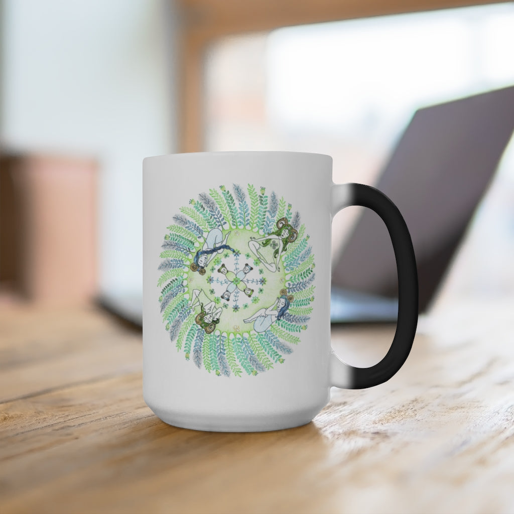 Zodiac Sign Color Changing Mug (Aries)