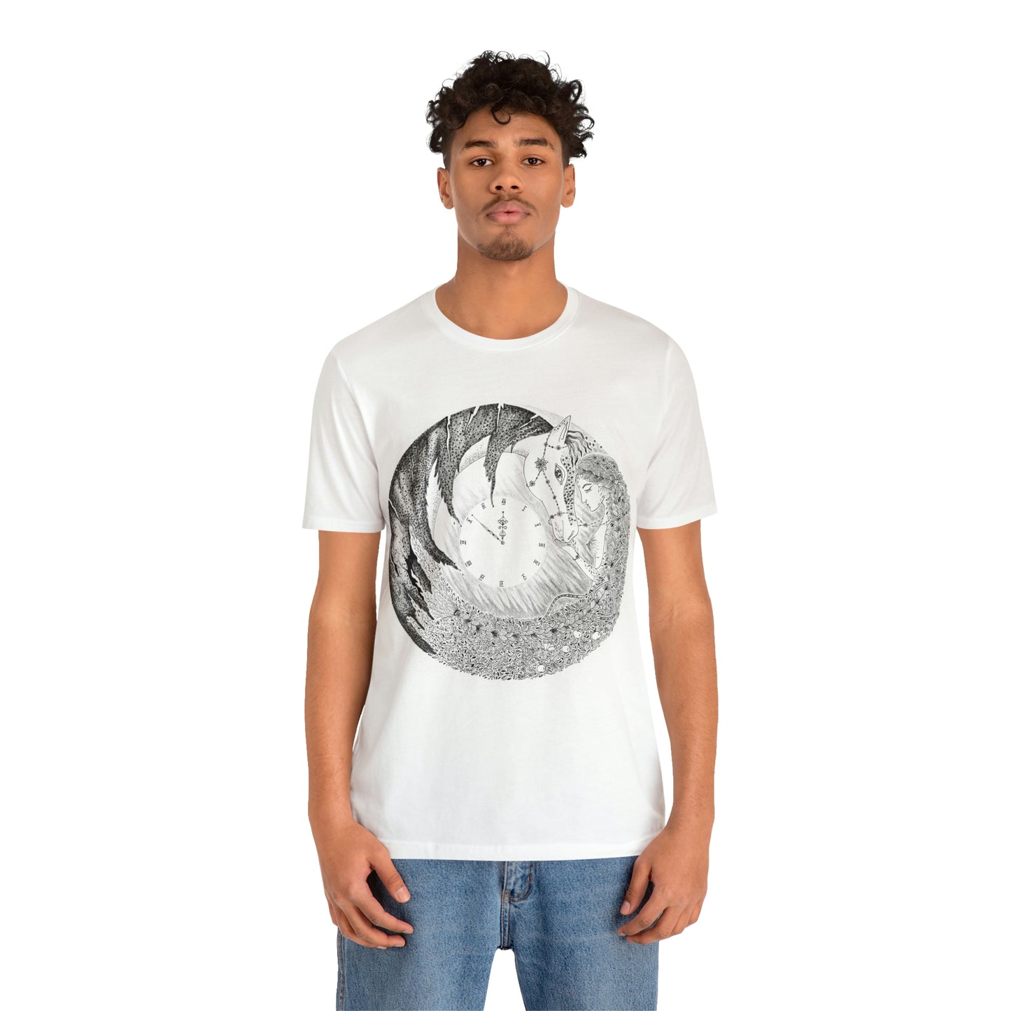 Chinese Years Sign (Horse) Man White Edition