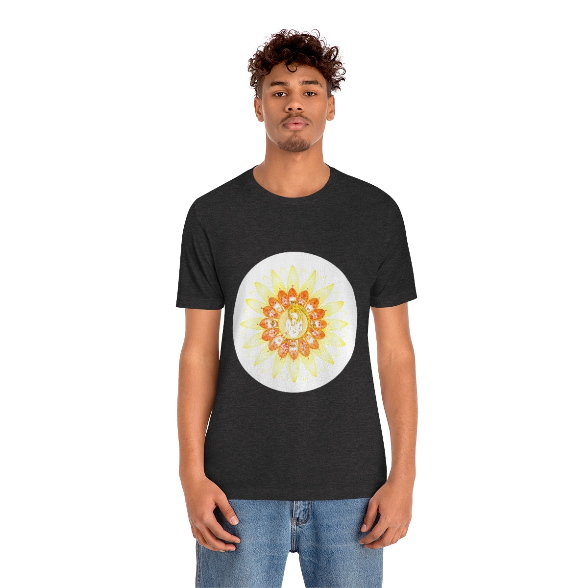 Zodiac Sign T Shirt (Leo) Unisex Regular Fit