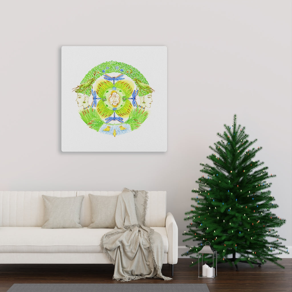 Zodiac Sign Canvas (Cancer)