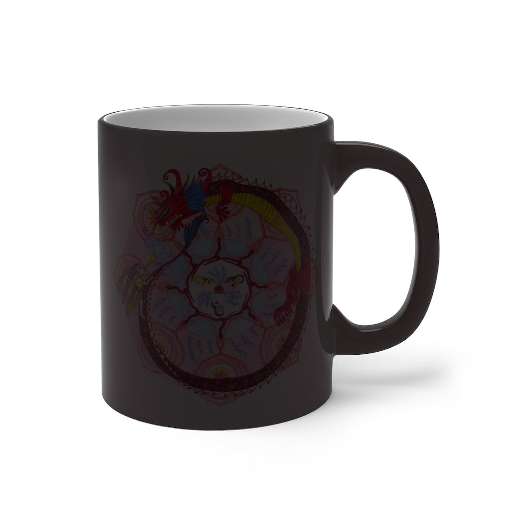 Art Color Changing Mug (Fairy Tale)