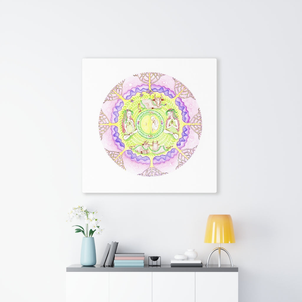 Zodiac Sign Canvas (Taurus)