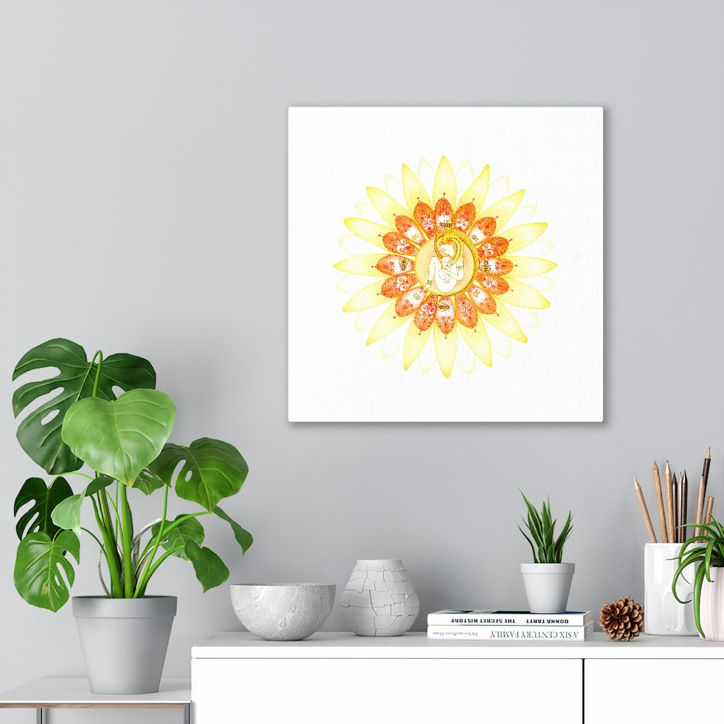 Zodiac Sign Canvas (Leo)