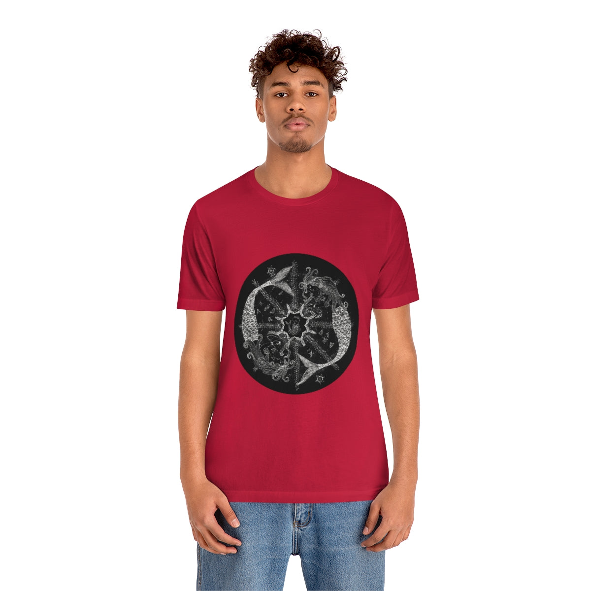 Zodiac Sign T Shirt (Pisces) Unisex Regular Fit Limited Edition