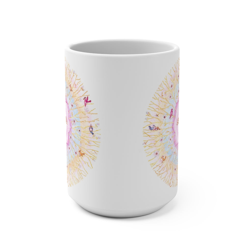 Zodiac Sign Mug (Gemini) 15oz